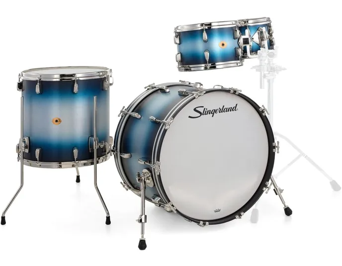 Slingerland 22" Radio King 4pc Kit BS, vue de face, photo 3