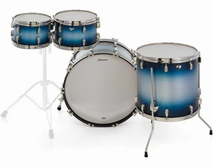 Slingerland 22" Radio King 4pc Kit BS, vue de face, photo 4