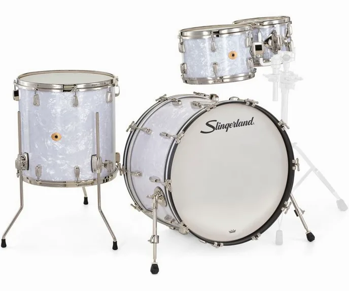Slingerland 22" Radio King 4pc Kit WMP, vue de profil, photo 3