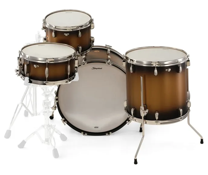 Slingerland 22" Radio King 4pc w/Snare BG, vue de près, photo 4