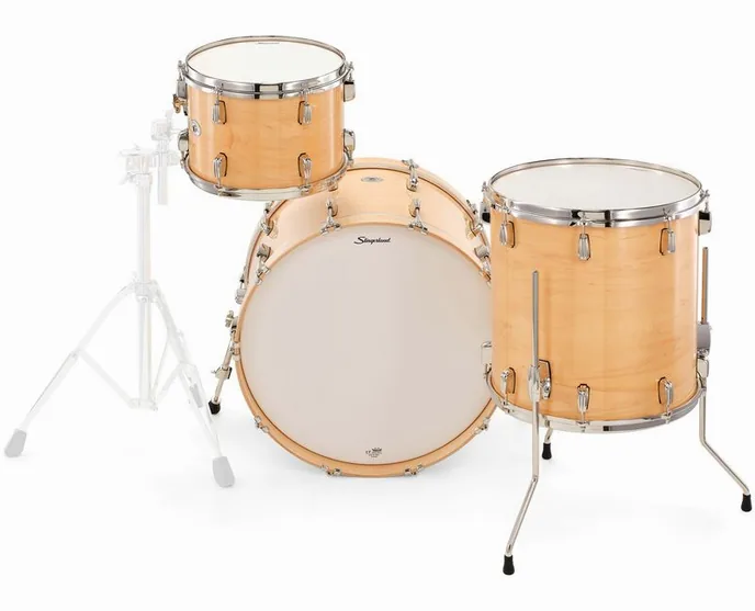Slingerland 22" Studio King 3pc Kit VTS, vue de trois quarts, photo 4