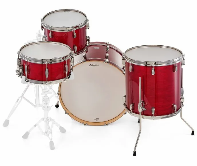 Slingerland 22" Studio King 4pc w/SN RCR, vue de dessus, photo 4