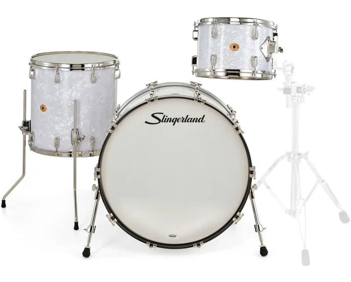 Slingerland 24" Radio King 3pc Kit WMP, vue de près, photo 2