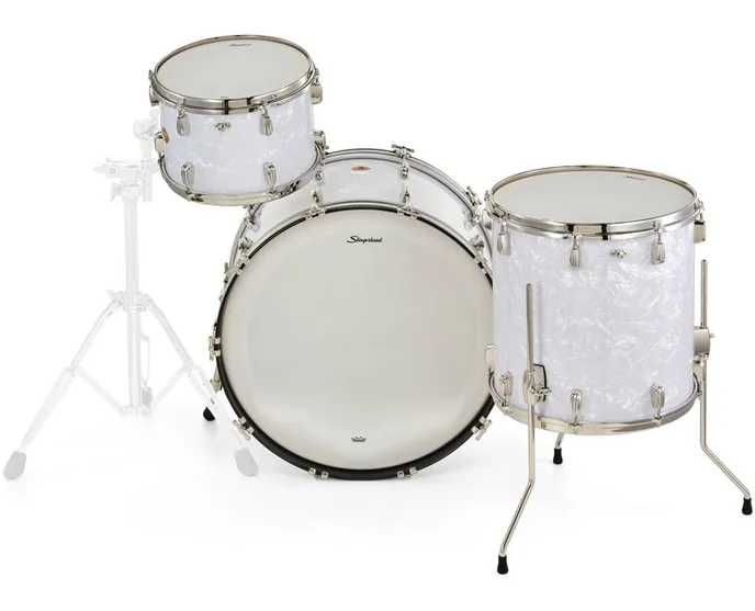 Slingerland 24" Radio King 3pc Kit WMP, vue de face, photo 4