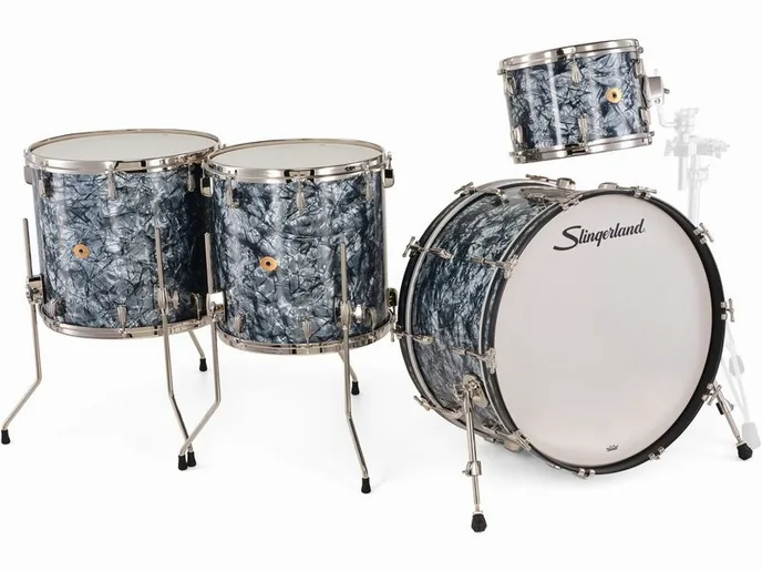 Slingerland 24" Radio King 4pc Kit BDP, vue de face, photo 3