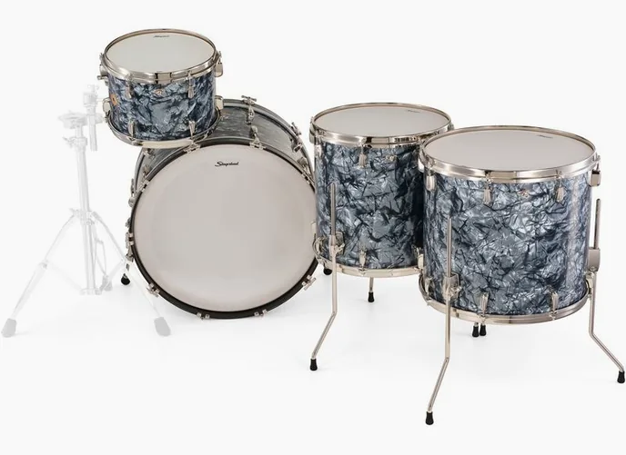 Slingerland 24" Radio King 4pc Kit BDP, vue de dessus, photo 4