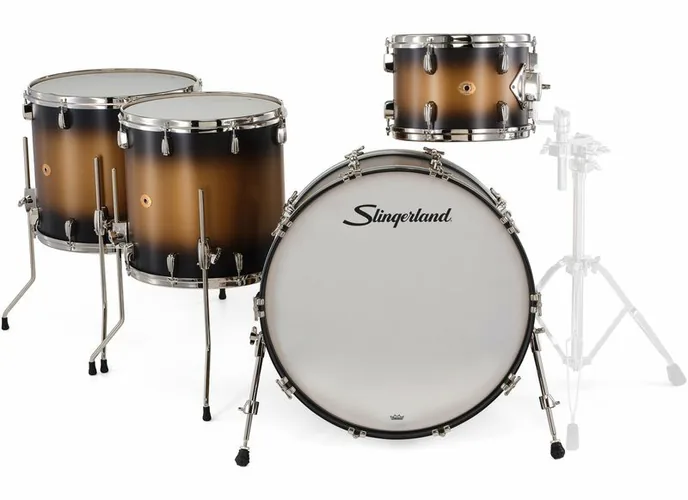 Slingerland 24" Radio King 4pc Kit BG, vue de dessus, photo 2