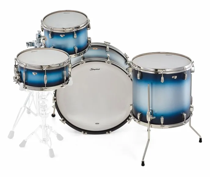Slingerland 24" Radio King 4pc w/Snare BS, vue de dessus, photo 4