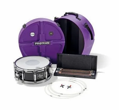 Sonor 12"x05" Signature G.Harrison, vue de face