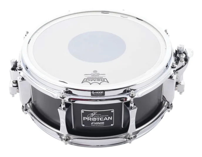 Sonor 12"x05" Signature G.Harrison, vue de trois quarts, photo 4