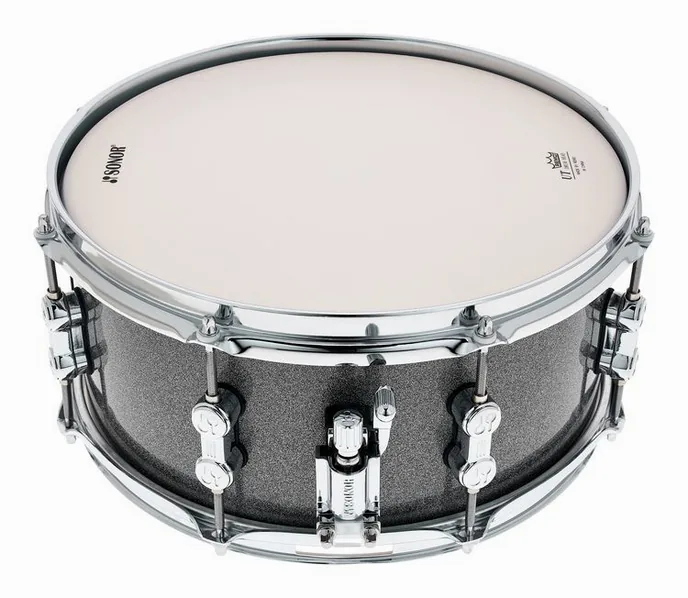 Sonor 13"x06" AQ2 Snare Drum TQZ, vue de trois quarts, photo 2