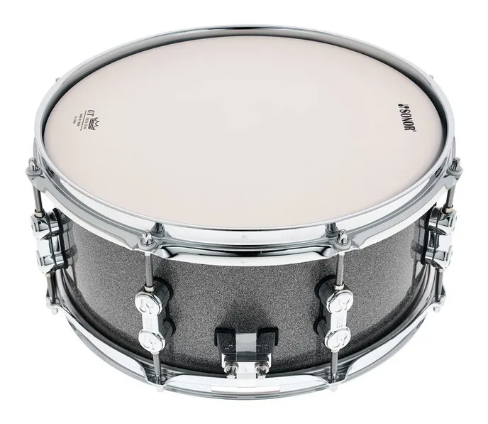 Sonor 13"x06" AQ2 Snare Drum TQZ, vue de trois quarts, photo 3