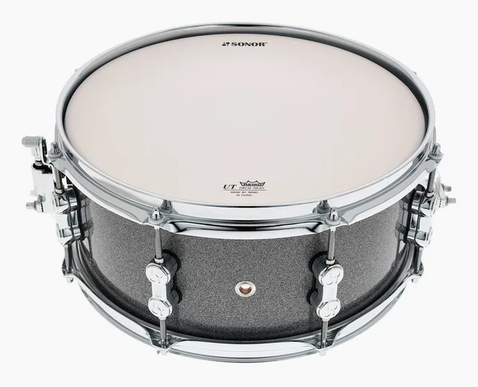 Sonor 13"x06" AQ2 Snare Drum TQZ, vue de dessus, photo 4
