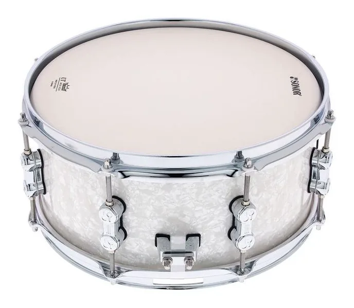Sonor 13"x06" AQ2 Snare Drum WHP, vue de trois quarts, photo 3