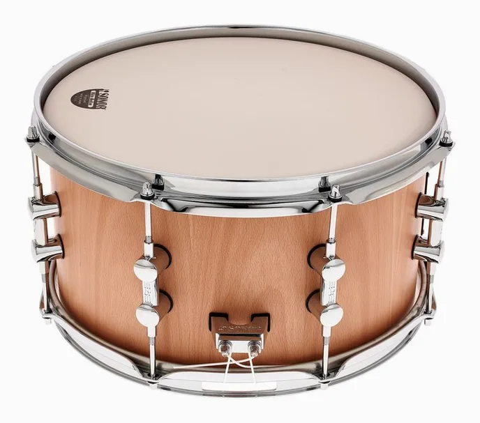 Sonor 13"x07" Kompressor Snare Beech, vue de profil, photo 2