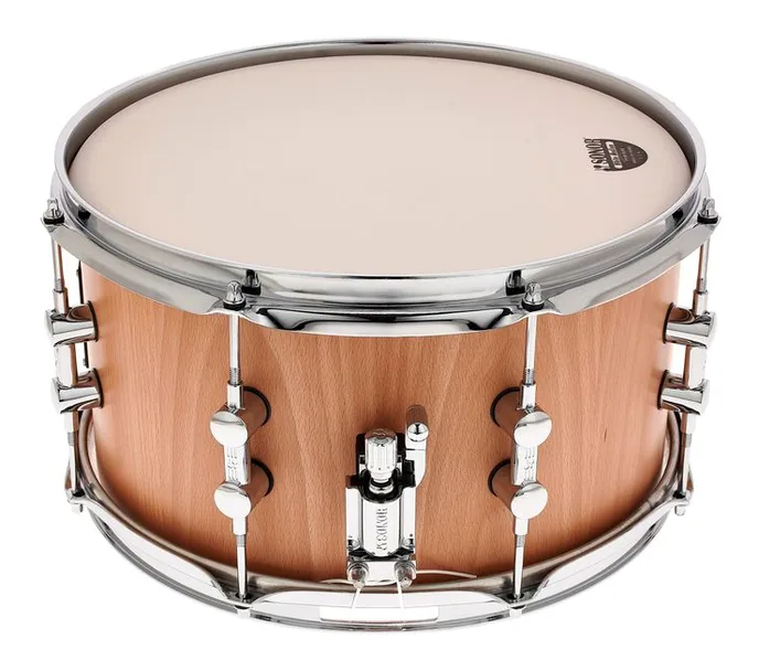 Sonor 13"x07" Kompressor Snare Beech, vue de dessus, photo 3