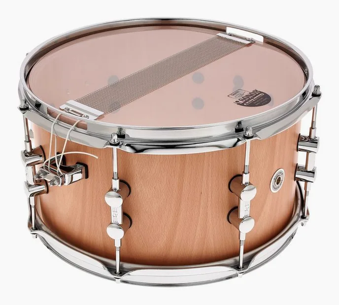 Sonor 13"x07" Kompressor Snare Beech, vue de profil, photo 4