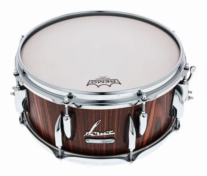 Sonor 13"x6" Vintage Snare Rosew., sur fond neutre