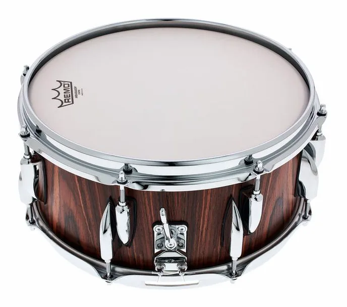 Sonor 13"x6" Vintage Snare Rosew., vue de face, photo 3