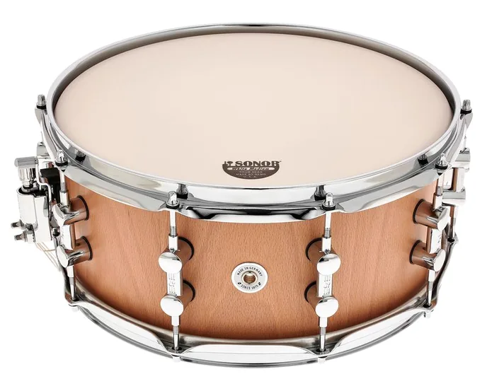 Sonor 14"x06" Kompressor Snare Beech, vue de dessus, photo 3