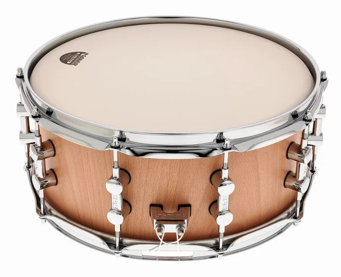 Sonor 14"x06" Kompressor Snare Beech, vue de trois quarts, photo 4