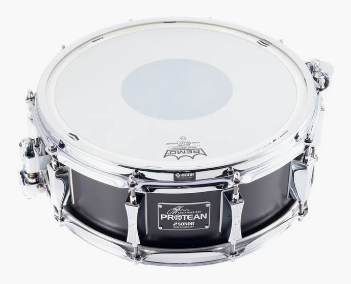 Sonor 14"x5,25" Signature G.Harrison, vue de profil, photo 3