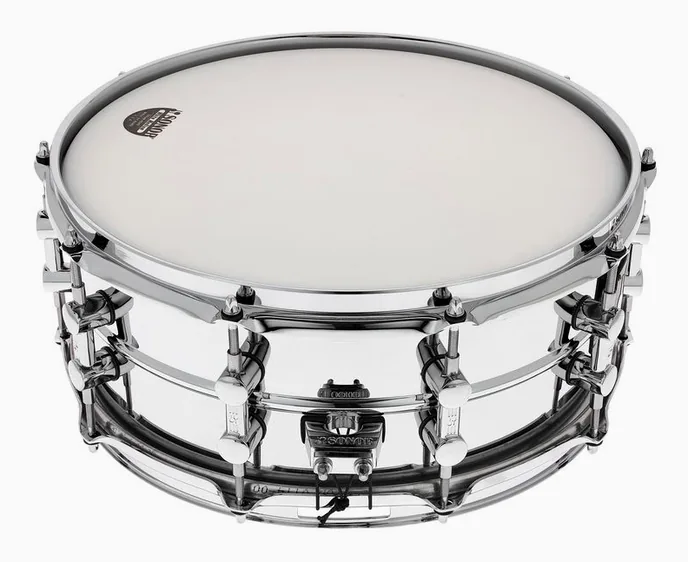 Sonor 14"x5,75" Kompressor Steel SD, vue de profil, photo 2