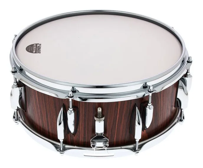 Sonor 14"x5,75" Vintage Snare Rosew., sur fond neutre, photo 2