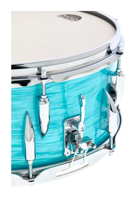 Sonor 14"x6,5" Vintage Snare C. Blue, sur fond neutre, photo 4