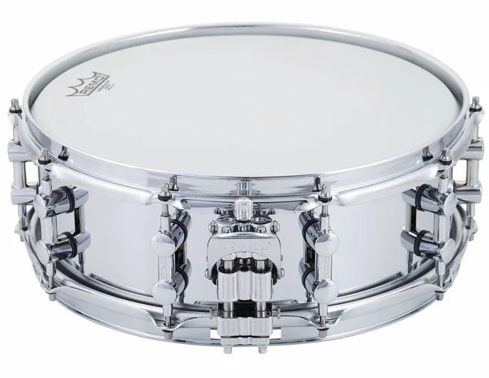 Sonor 14"x05" ProLite Snare Steel, vue de face, photo 2