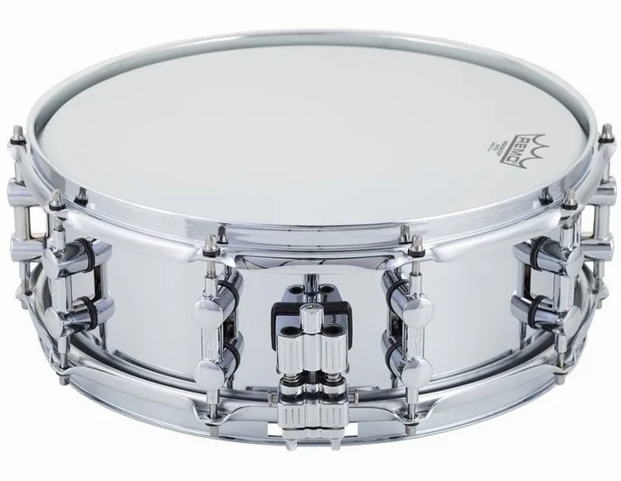 Sonor 14"x05" ProLite Snare Steel, sur fond neutre, photo 3
