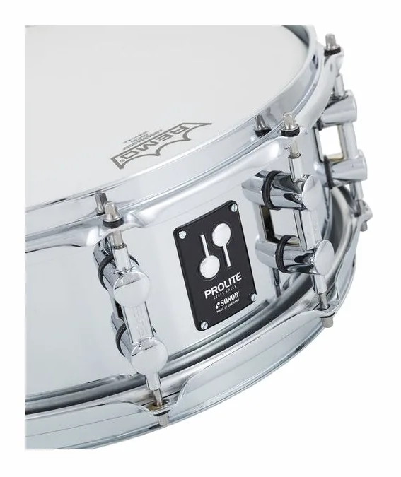 Sonor 14"x05" ProLite Snare Steel, vue de trois quarts, photo 4