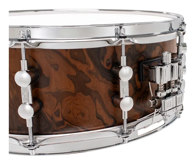 Sonor 14"x5.75" MOM. Snare Beech CBU, vue de près, photo 2