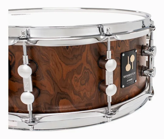 Sonor 14"x5.75" MOM. Snare Beech CBU, vue de près, photo 3