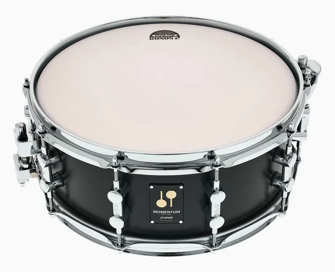 Sonor 14"x5.75" MOM. Snare Birch GTB, sur fond neutre