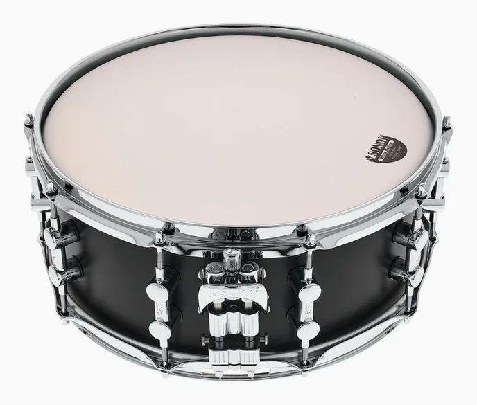 Sonor 14"x5.75" MOM. Snare Maple GTB, vue de près, photo 3