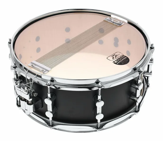Sonor 14"x5.75" MOM. Snare Maple GTB, vue de face, photo 4