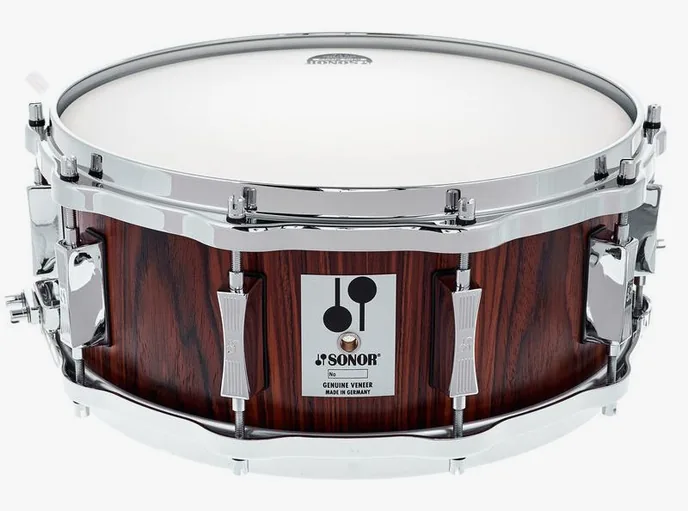 Sonor 14"x5,75" Phonic Re-Issue, vue de près, de face