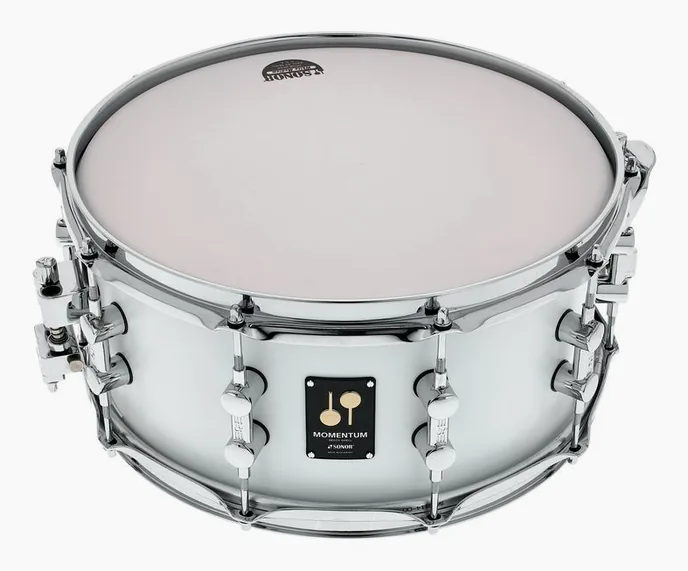 Sonor 14"x6.5" MOM. Snare Beech SPW, vue de face