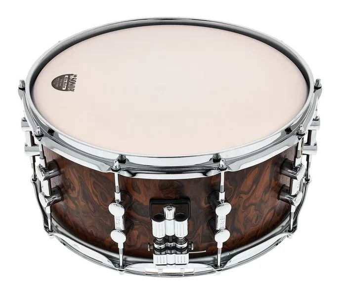 Sonor 14"x6.5" MOM. Snare Maple CBU, vue de près, photo 2