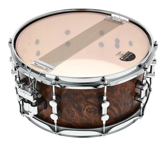 Sonor 14"x6.5" MOM. Snare Maple CBU, vue de profil, photo 4