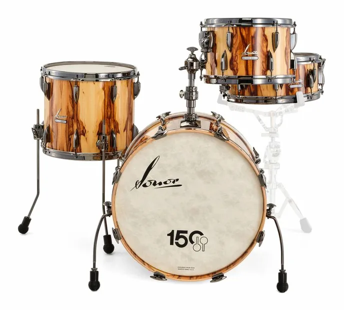 Sonor 150th Craftsmen's Set #AFM, sur fond neutre, photo 2