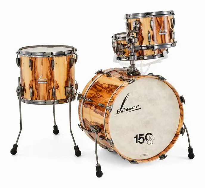 Sonor 150th Craftsmen's Set #AFM, vue de profil, photo 3