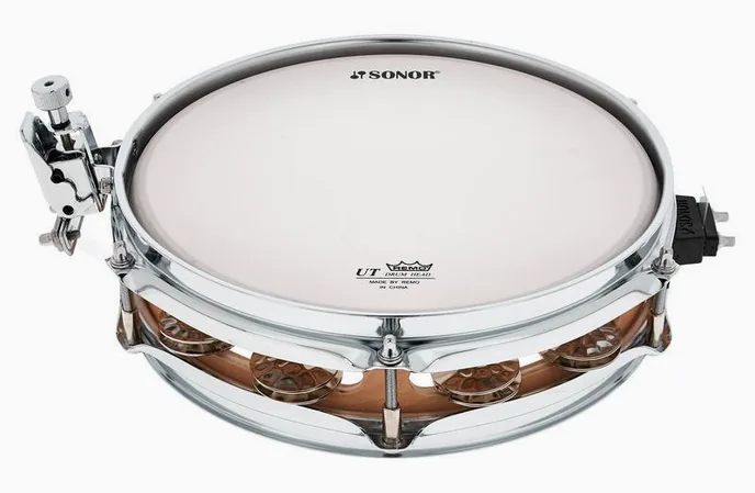 Sonor Select 10"x2" Jungle Snare, vue de face