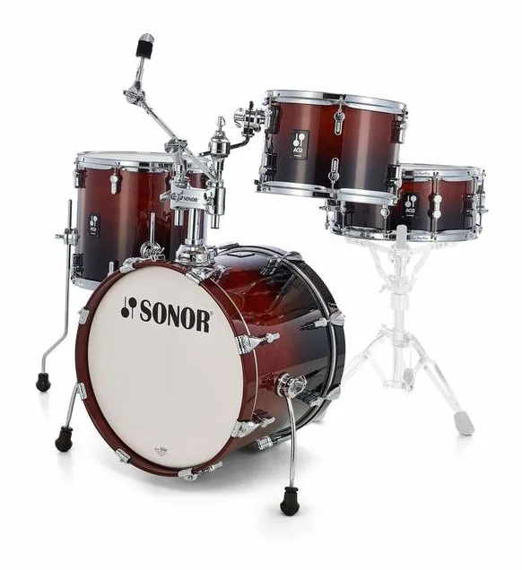 Sonor AQ2 Bop Set BRF, sur fond neutre