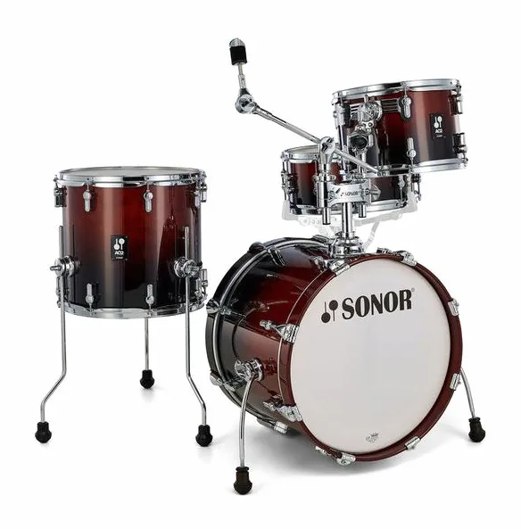 Sonor AQ2 Bop Set BRF, vue de dessus, photo 3