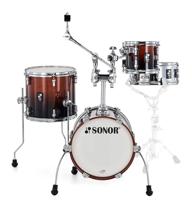 Sonor AQ2 Martini Set BRF, vue de près, photo 2