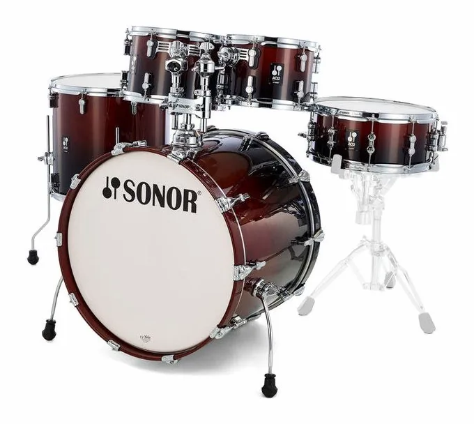 Sonor AQ2 Stage Set BRF, sur fond neutre