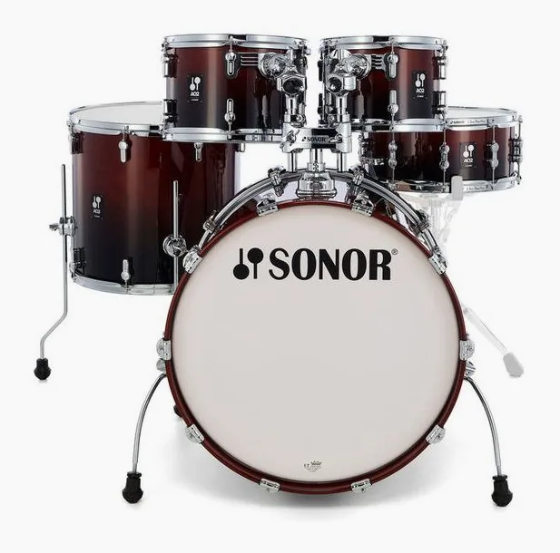 Sonor AQ2 Stage Set BRF, vue de trois quarts, photo 2