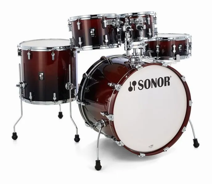 Sonor AQ2 Stage Set BRF, sur fond neutre, photo 3